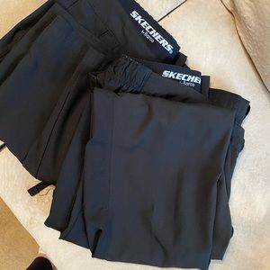 2 pairs of scrub pants